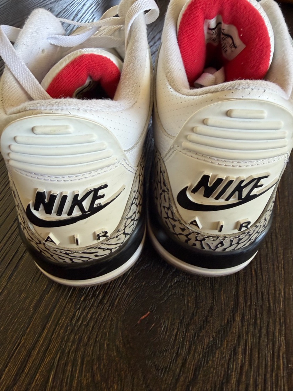 Jordan 3 Retro White Cement Reimagined Sneakers men’s size 11- USED - Picture 8 of 12